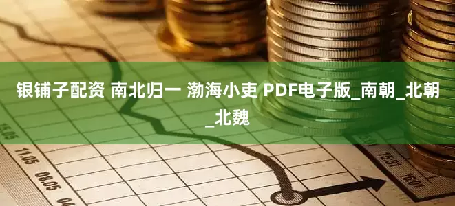 银铺子配资 南北归一 渤海小吏 PDF电子版_南朝_北朝_北魏
