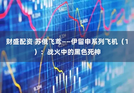 财盛配资 苏俄飞鸢——伊留申系列飞机（1）：战火中的黑色死神