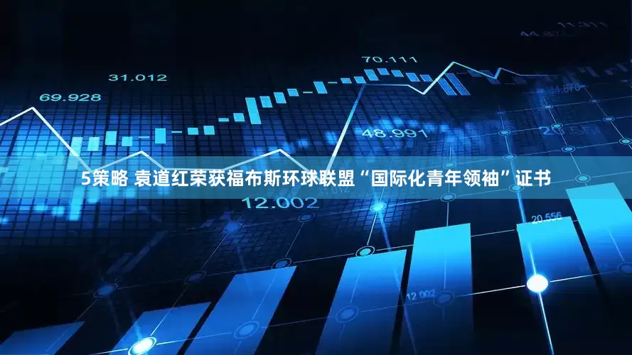 5策略 袁道红荣获福布斯环球联盟“国际化青年领袖”证书